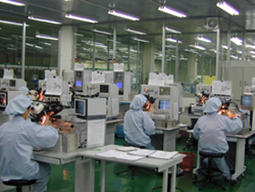 Chip on Board (COB) Production Line.