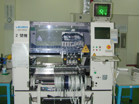 Surface Mount (SMT) Production Machine.